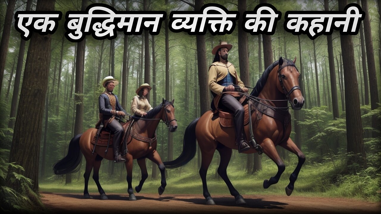 Ek buddiman Admi | motivational video story in hindi
