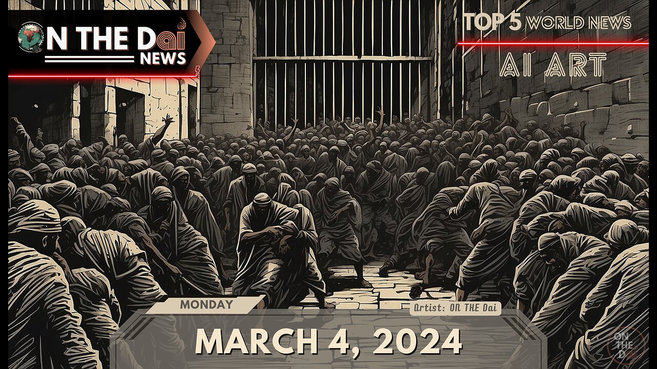 ⚡️BREAKING NEWS: Thousands Escape Haitian Penitentiary After Gang Attack