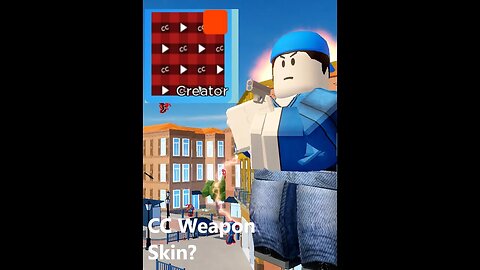 The Weapon Skin Sitting In My Account For A While | Roblox Arsenal