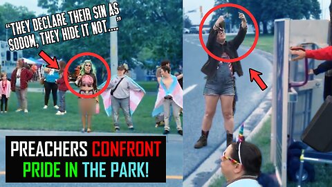 PREACHING | PRIDE IN THE PARK (Arbour Park Ajax)