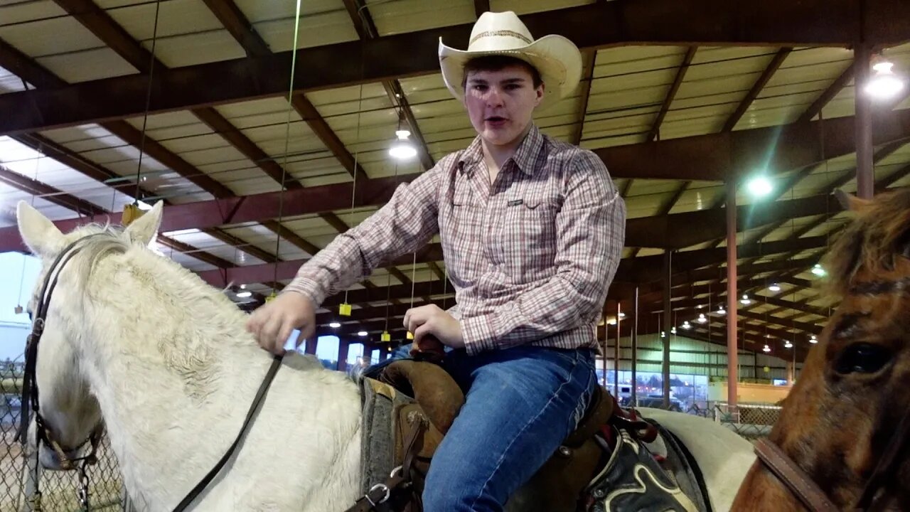 I Snuck Into an Actual Rodeo!