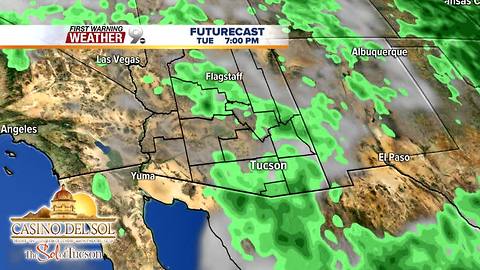FORECAST: Increasing moisture to bring storms