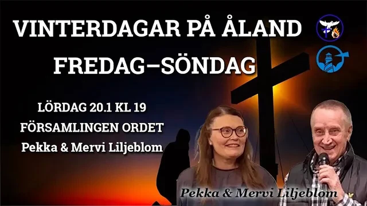 GEMENSKAPSDAGA PÅ ÅLAND – PEKKA & MERVI LILJEBLOM