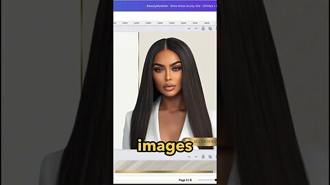 Always use high quality images for your branding