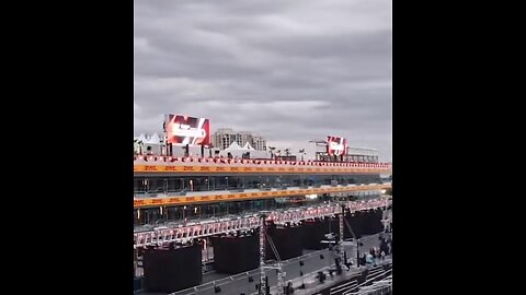 Las Vegas F1 opening ceremony