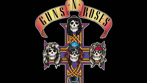 GUNS N’ ROSES - Appetite for Destruction
