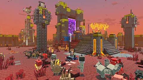 Minecraft Legends (PC) - Crítica