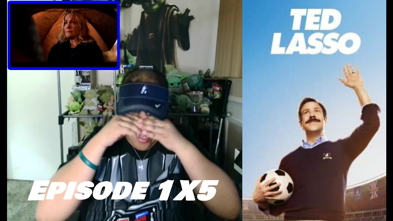 Ted Lasso 1X5 - "Tan Lines" REACTION/REVIEW