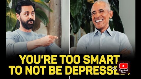 I asked President_Obama_if_he's_DEPRESSED!?