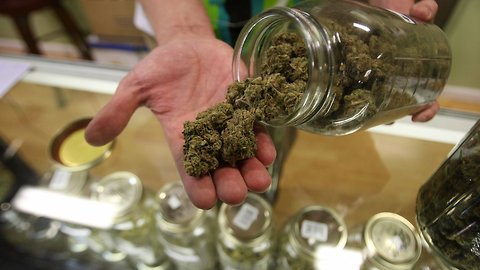 Trump Promises To Leave Marijuana To The States
