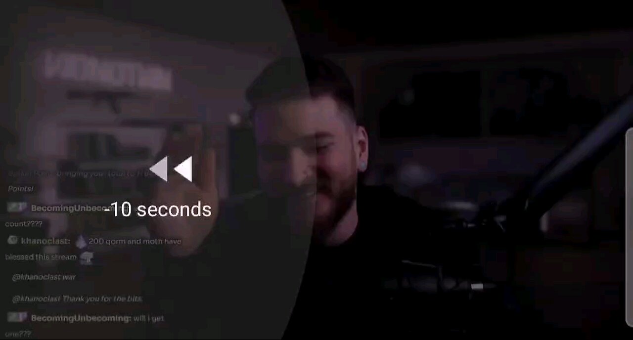 this is how an atheist lefty manipulates for donos on twitch