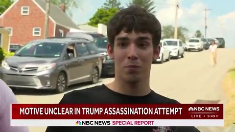 2 crisis actors at work - trump shooting - Virginia Beach shooting