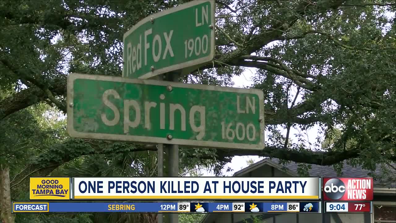 Deputies: Man shot, killed during house party at Brandon Airbnb, shooter wanted