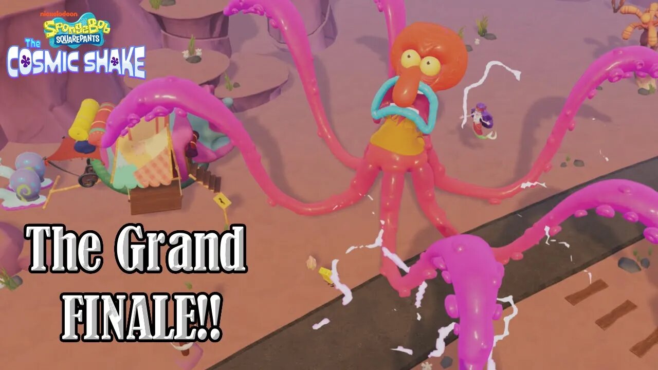 THE FINAL BOSS IS WHO?? - SpongeBob SquarePants Cosmic Shake Gameplay FINALE