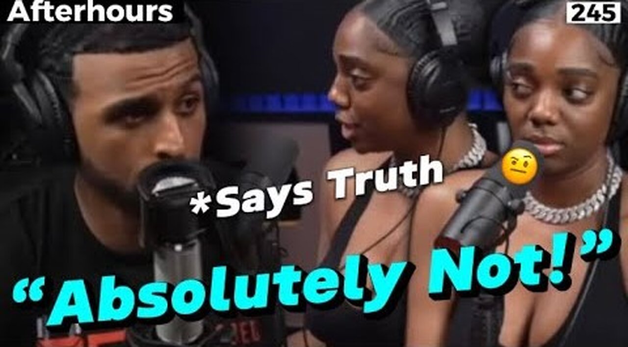 Delusional Bimbos Cope For 20Mins! - Can Women Handle Truth?
