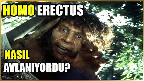Homo erectus Uzun Süre Susuz Avlanıyordu