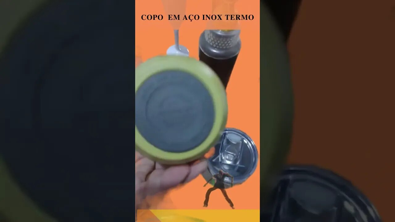 Copo Térmico Com Corpo Duplo Em Aço Inox 350ml Gravado nome Cliente 😋 @ScanPlay 😋 25/11/2022 ⬇️