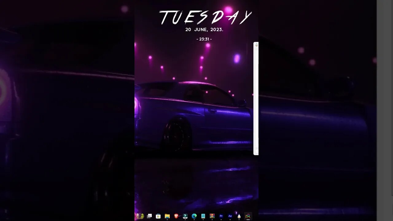 Customize your Desktop with Rainmeter, Lively, TranslucentTB and Registry Hacks! #shorts #rainmeter
