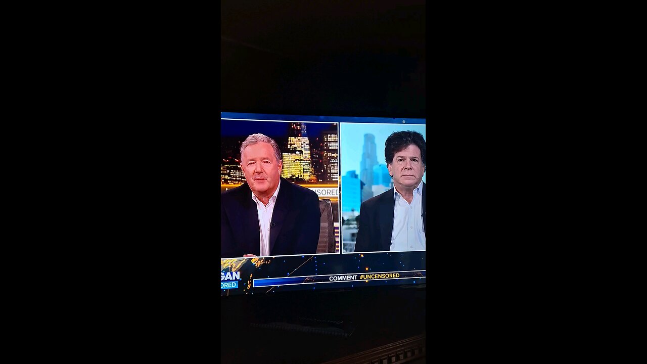 Piers Morgan's gives his take.