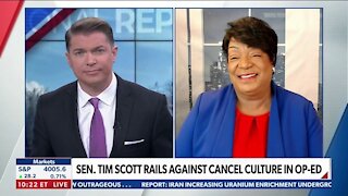 SEN SCOTT RAILS AGAINST CANCEL CULTURE