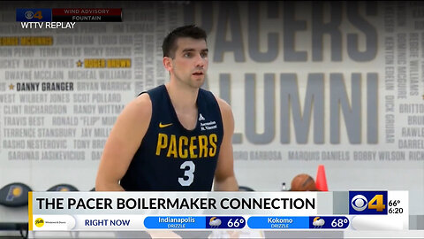 July 10, 2024 - Former Purdue Stars Dakota Mathias & Lance Jones Vie for Pacers Roster Spots
