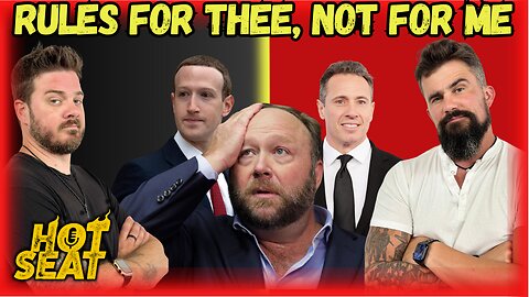 In The HotSeat Episode 13: Alex Jones
