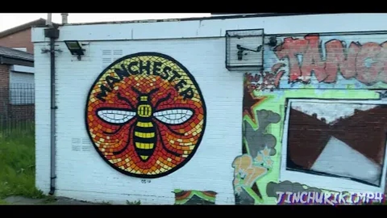 Somewhat of a sunny day in North Manchester