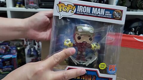 What's in the box? Ep. 3 #ironman #transformers #optimusprime