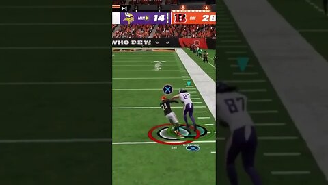 TJ HOCKENSON GOES BEAST MODE IN MADDEN 23