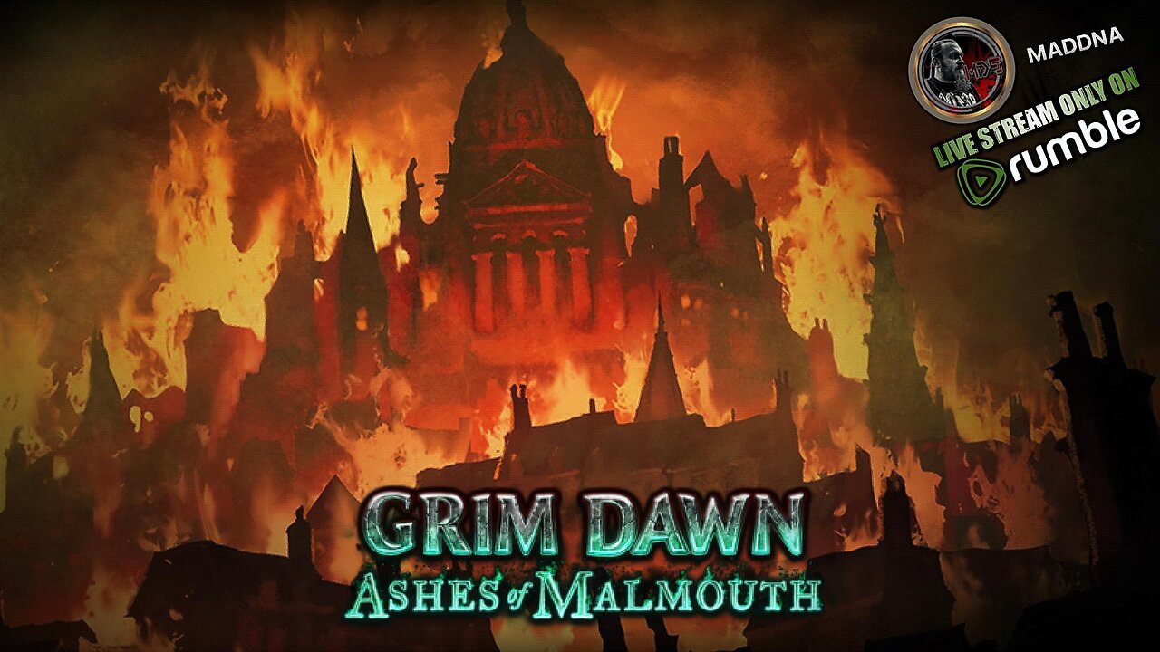 GRIM DAWN 16 Ashes of Malmouth lvl 45 - 47