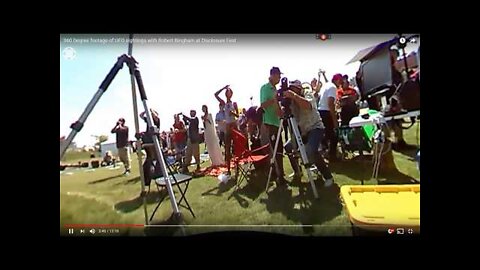 UFO 360 degree captured at Disclosurefest Event!