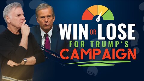 New Senate Leader John Thune – A Win or Loss for Trump’s Base?