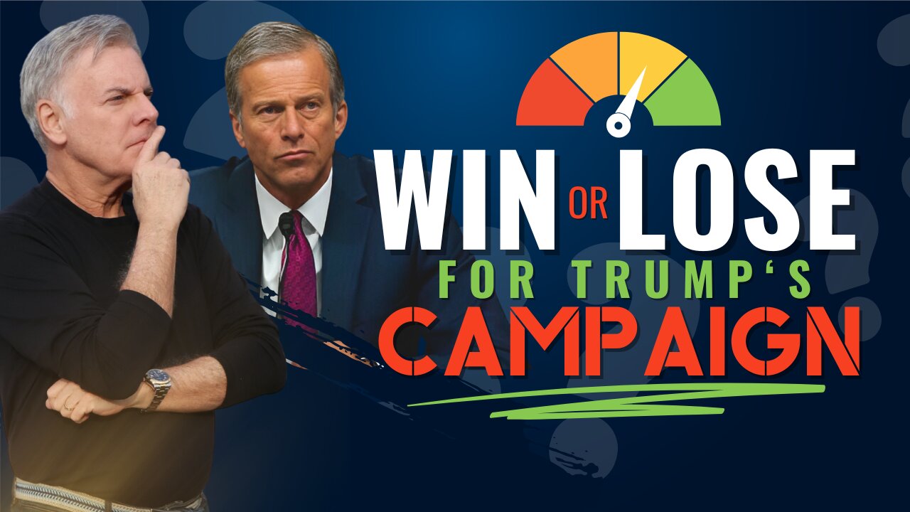 New Senate Leader John Thune – A Win or Loss for Trump’s Base?