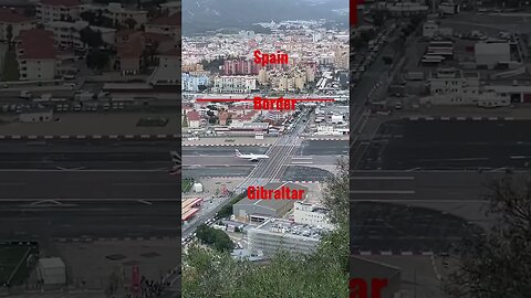 The Airport on an International Border