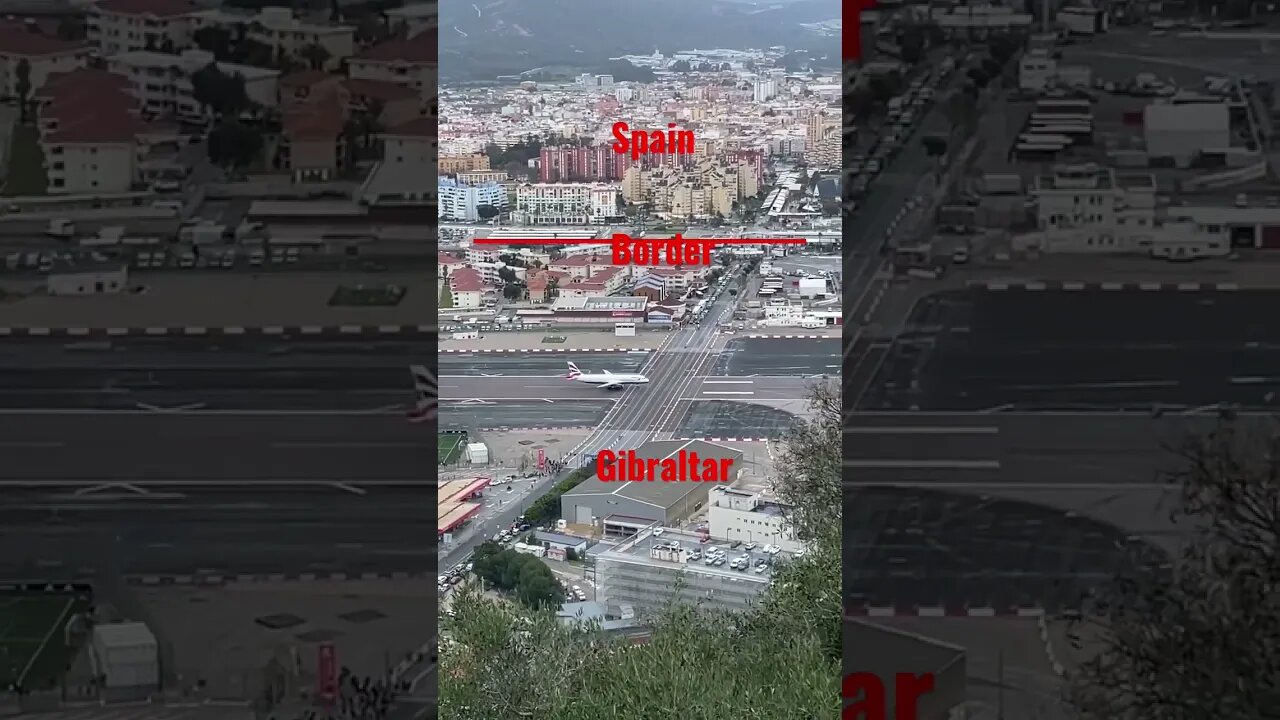 The Airport on an International Border
