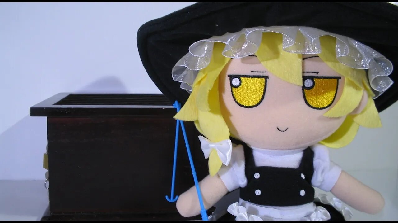 Marisa goes fishing