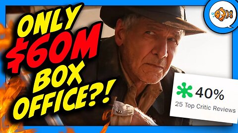 Indiana Jones 5 Will Only Open to $60 MILLION?!
