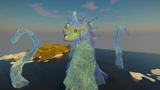 Minecraft Perfect Chaos Build - Sonic