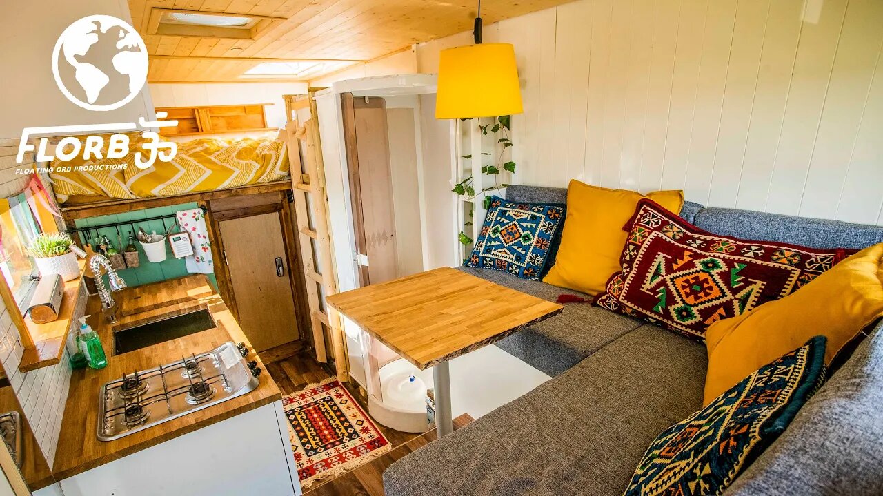 Unbelievably Spacious VAN CONVERSION into Gorgeous TINY HOME