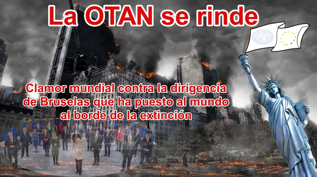 La OTAN se rinde ante Rusia, la UE está en estado de shock postraumático por el ultimátum de Putin