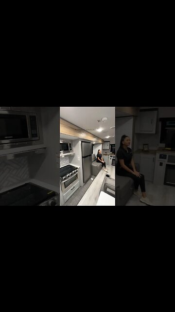 Well this is different… a FRONT LIVING light weight camper | 2023 North Trail 29FLR by Heartland