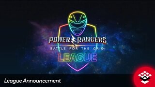 Power Rangers: Battle for the Grid League Announcement