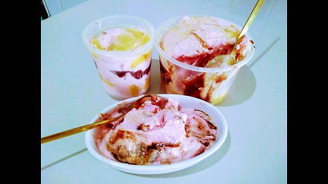 GELATIN PAVE ICE CREAM