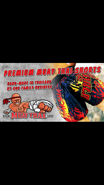 Premium Muay Thai Shorts