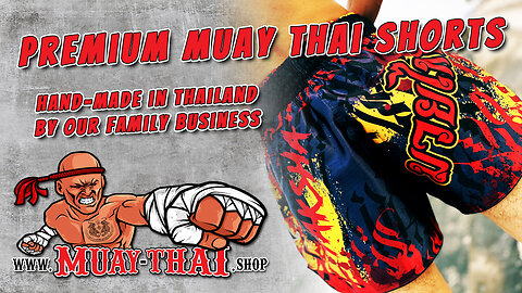 Premium Muay Thai Shorts