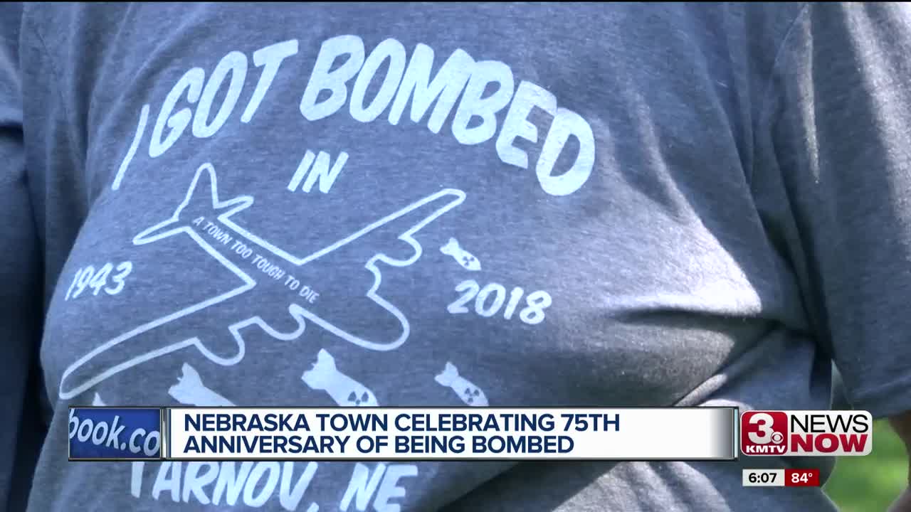 Nebraska town celebrates 75th anniversary of being bombed