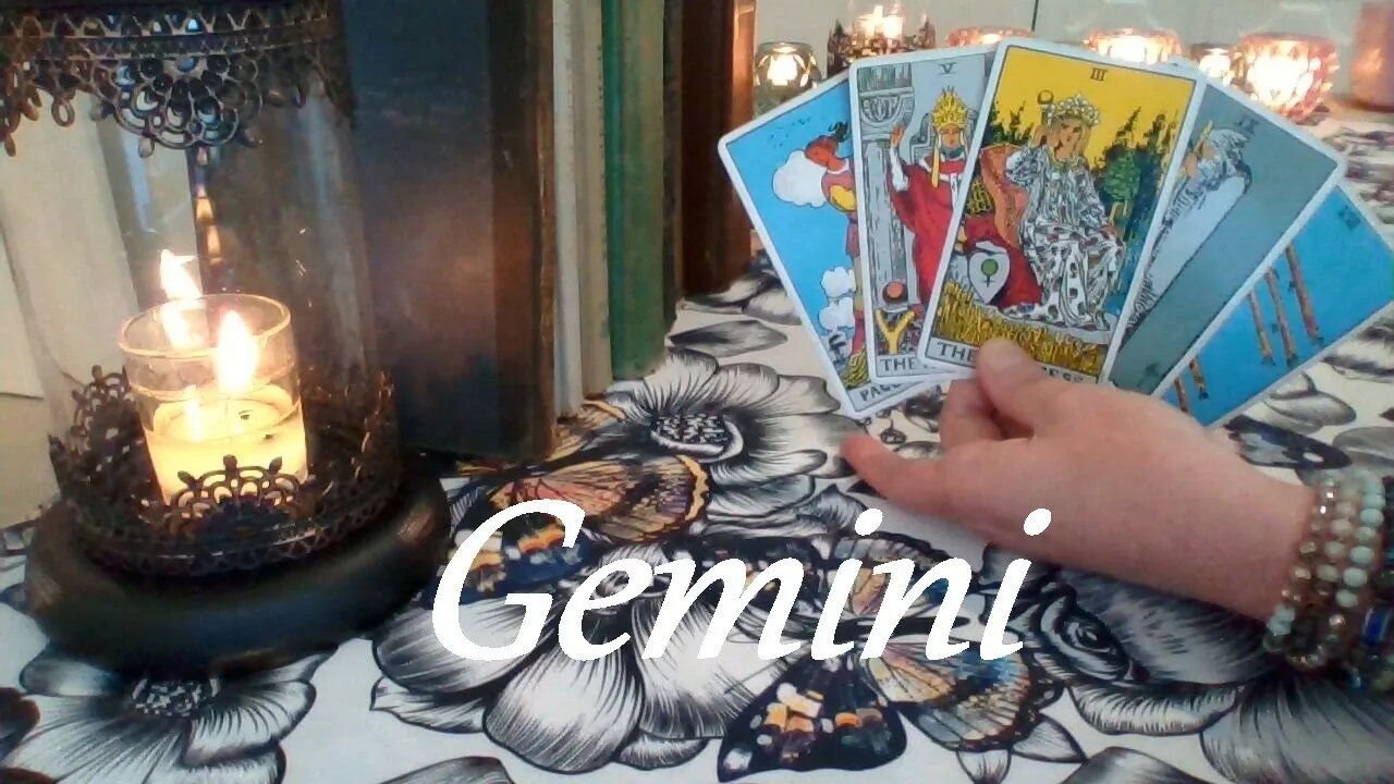 Gemini ❤️💋💔 "All I Can Think About Is You" Love, Lust or Loss May 22 - June 3 #Tarot