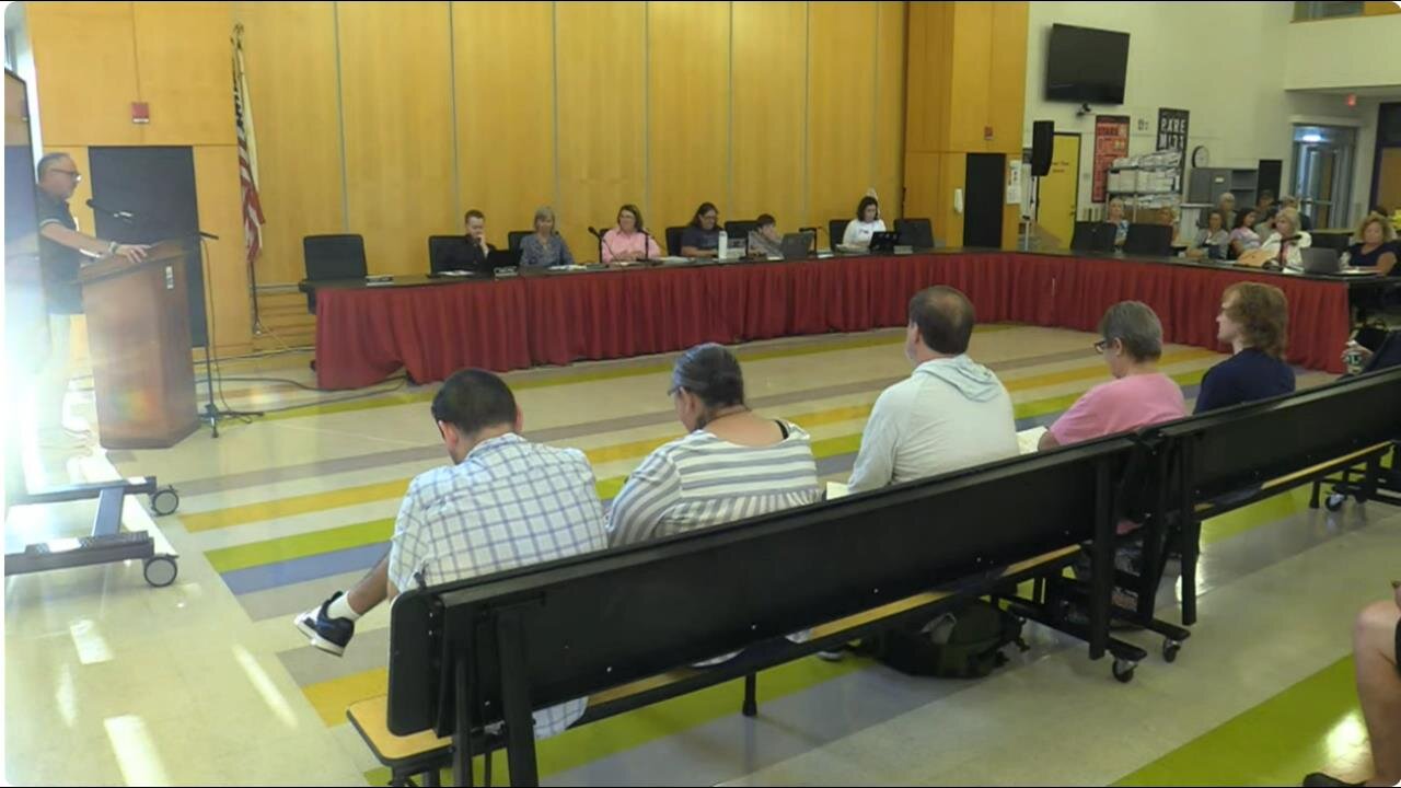 Bob Chiaradio Delivers Scorching Testimony On RI Department of Education's Harmful Guidance And Transgender Protections By The Newport, RI School Committee Which Appear To Be Visibly Annoyed
