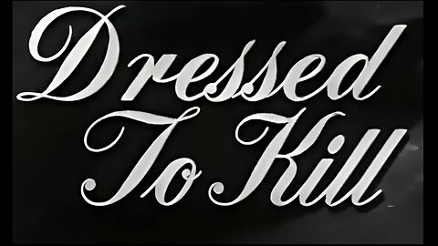 Dressed to Kill | Basil Rathbone