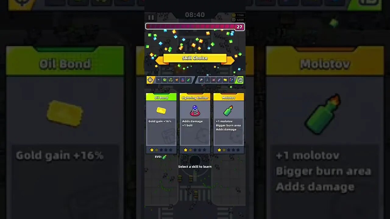 Survivor.io Chapter 1 Final Boss #46 #shorts